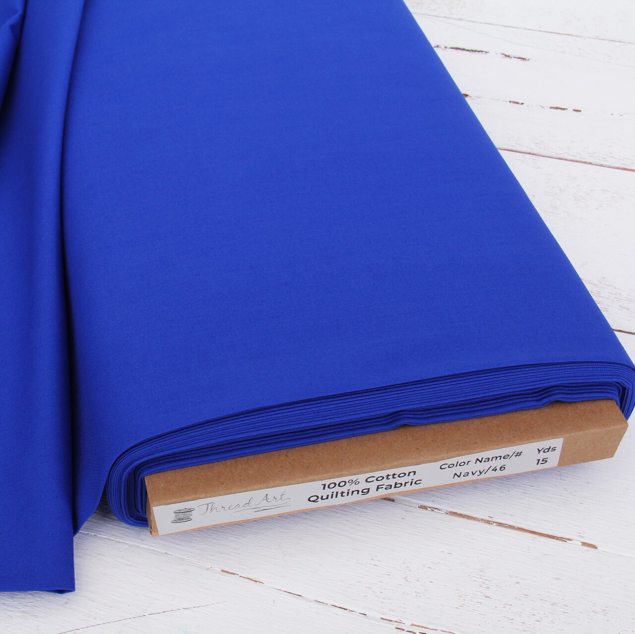 ThreadArt Premium Cotton Quilting Fabric - 44" Width - 100% Cotton - Quilting, Sewing, Crafts - 30 Colors Available - By the Yard, 3 Yard Cuts, or 10 Yard Cuts